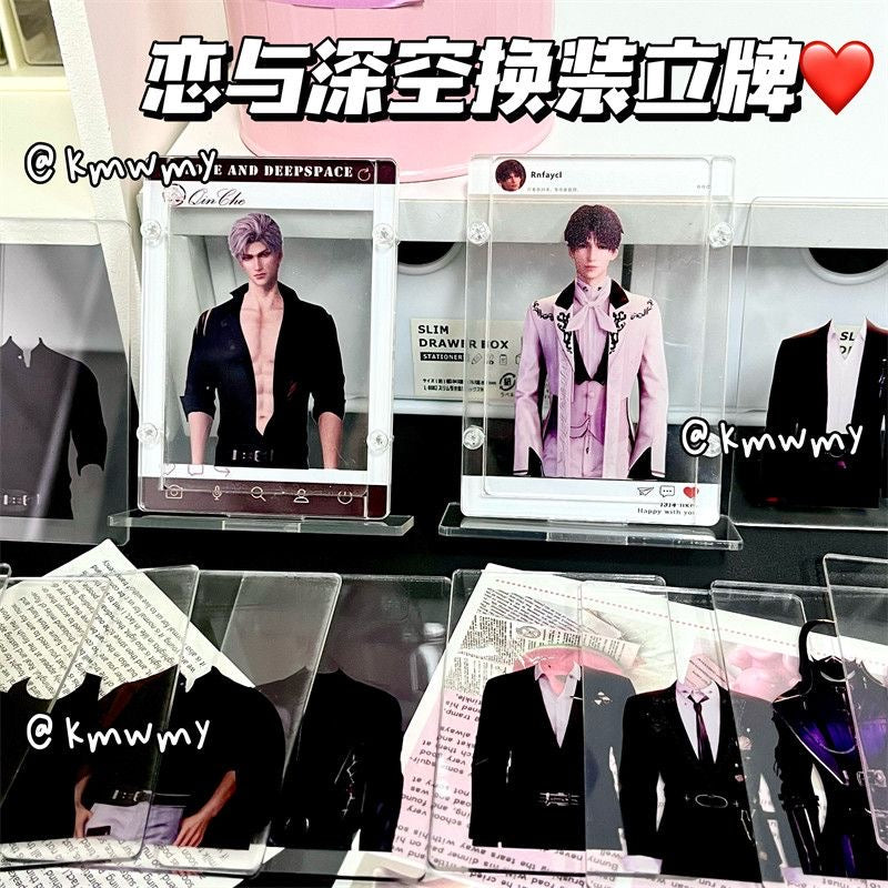 166 Uniform-Style Premium Acrylic Stands