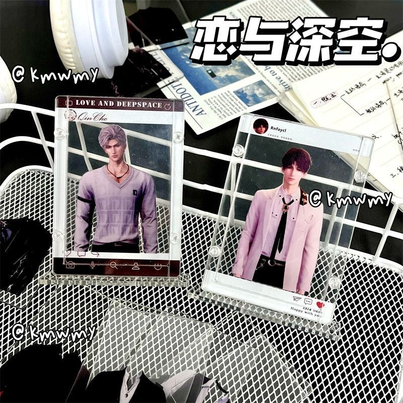 166 Uniform-Style Premium Acrylic Stands