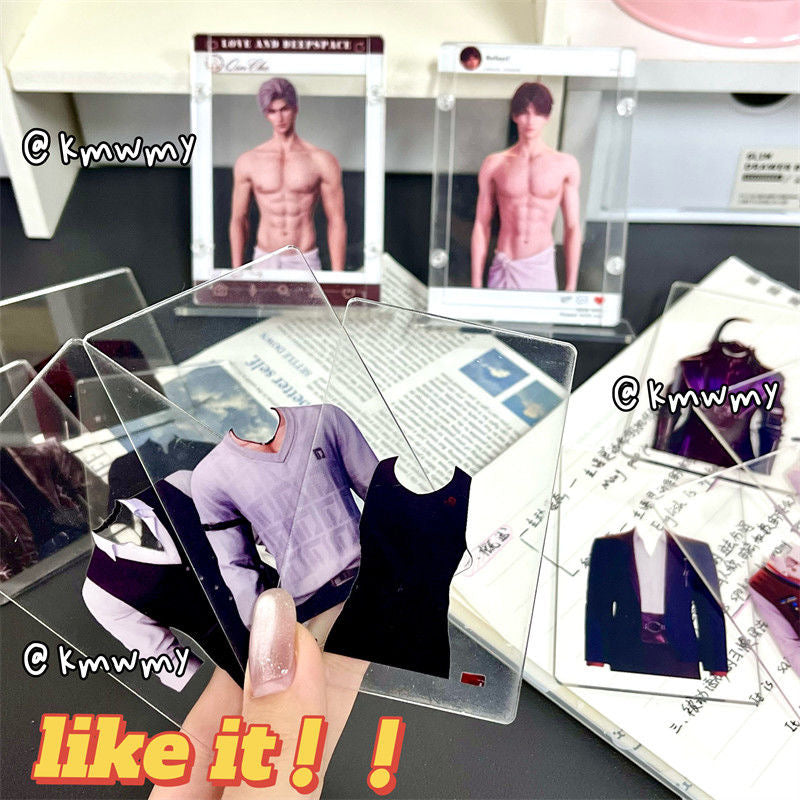 166 Uniform-Style Premium Acrylic Stands