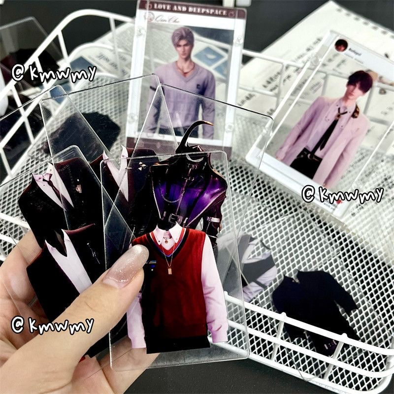166 Uniform-Style Premium Acrylic Stands