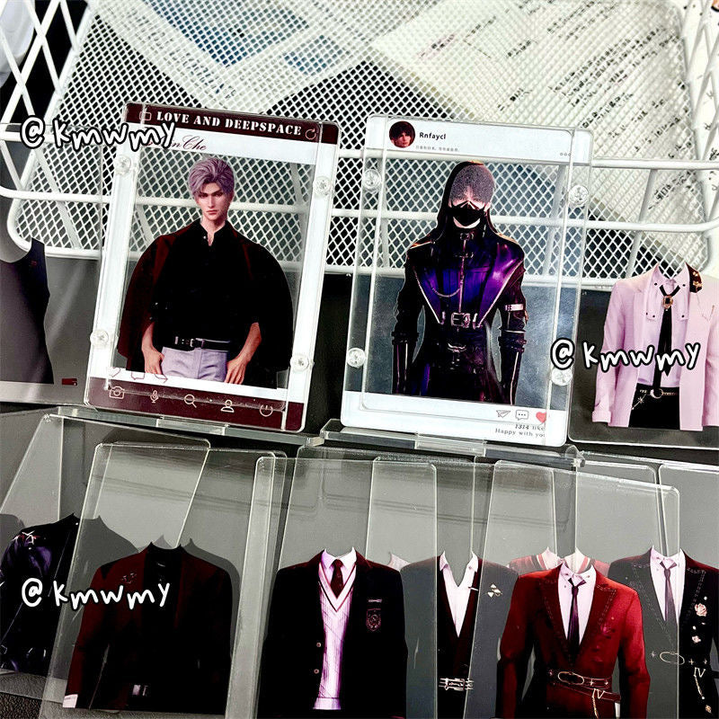 166 Uniform-Style Premium Acrylic Stands