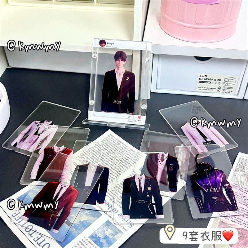 166 Uniform-Style Premium Acrylic Stands