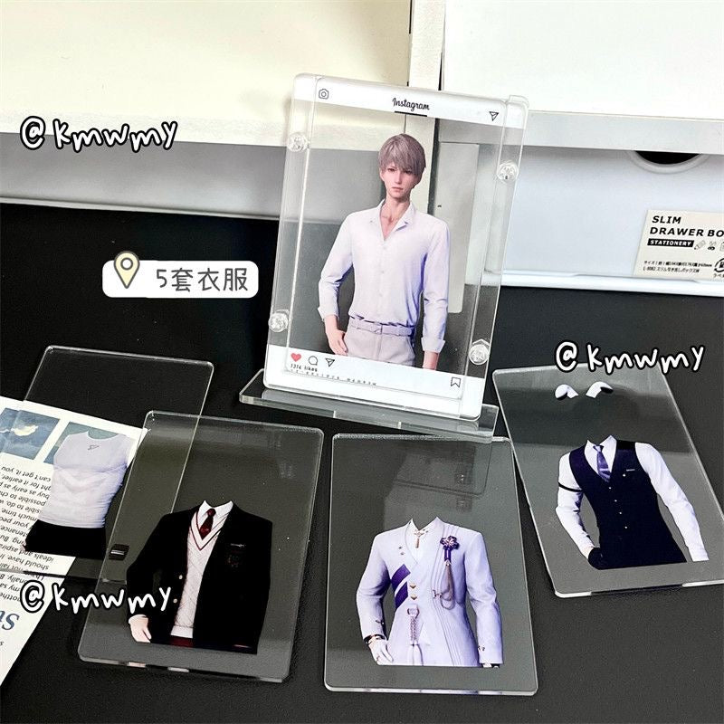 166 Uniform-Style Premium Acrylic Stands