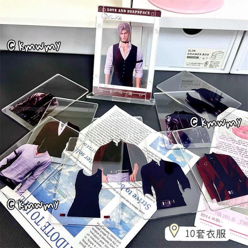 166 Uniform-Style Premium Acrylic Stands
