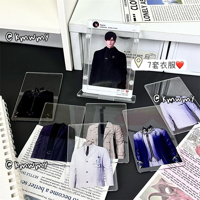 166 Uniform-Style Premium Acrylic Stands