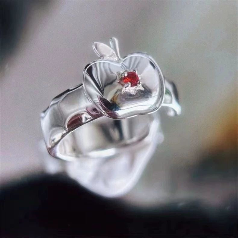 167 Caleb "Apple" Adjustable Anime Ring