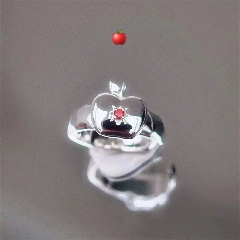 167 Caleb "Apple" Adjustable Anime Ring