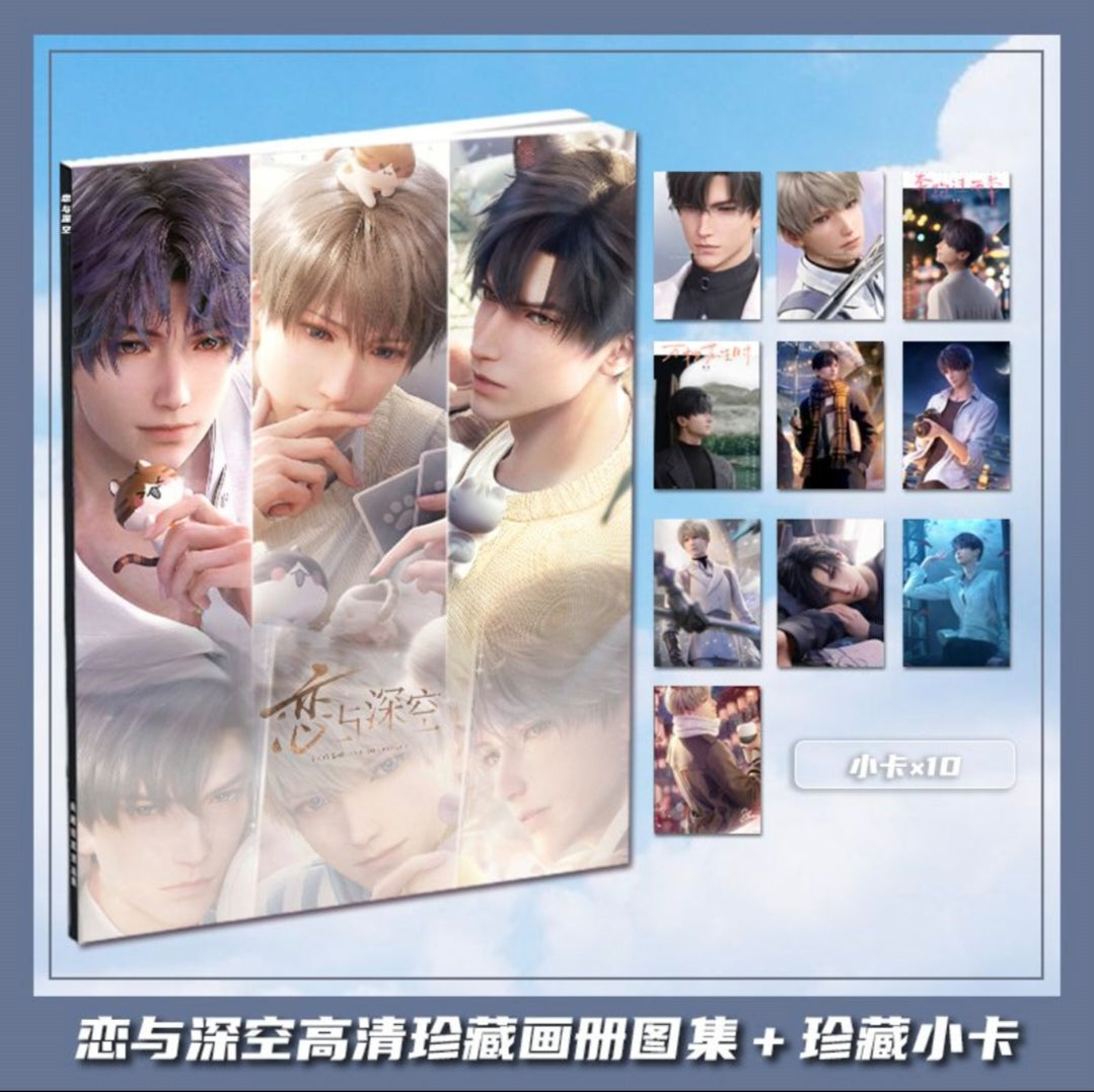 153 LAD Artbook Collectible Cards