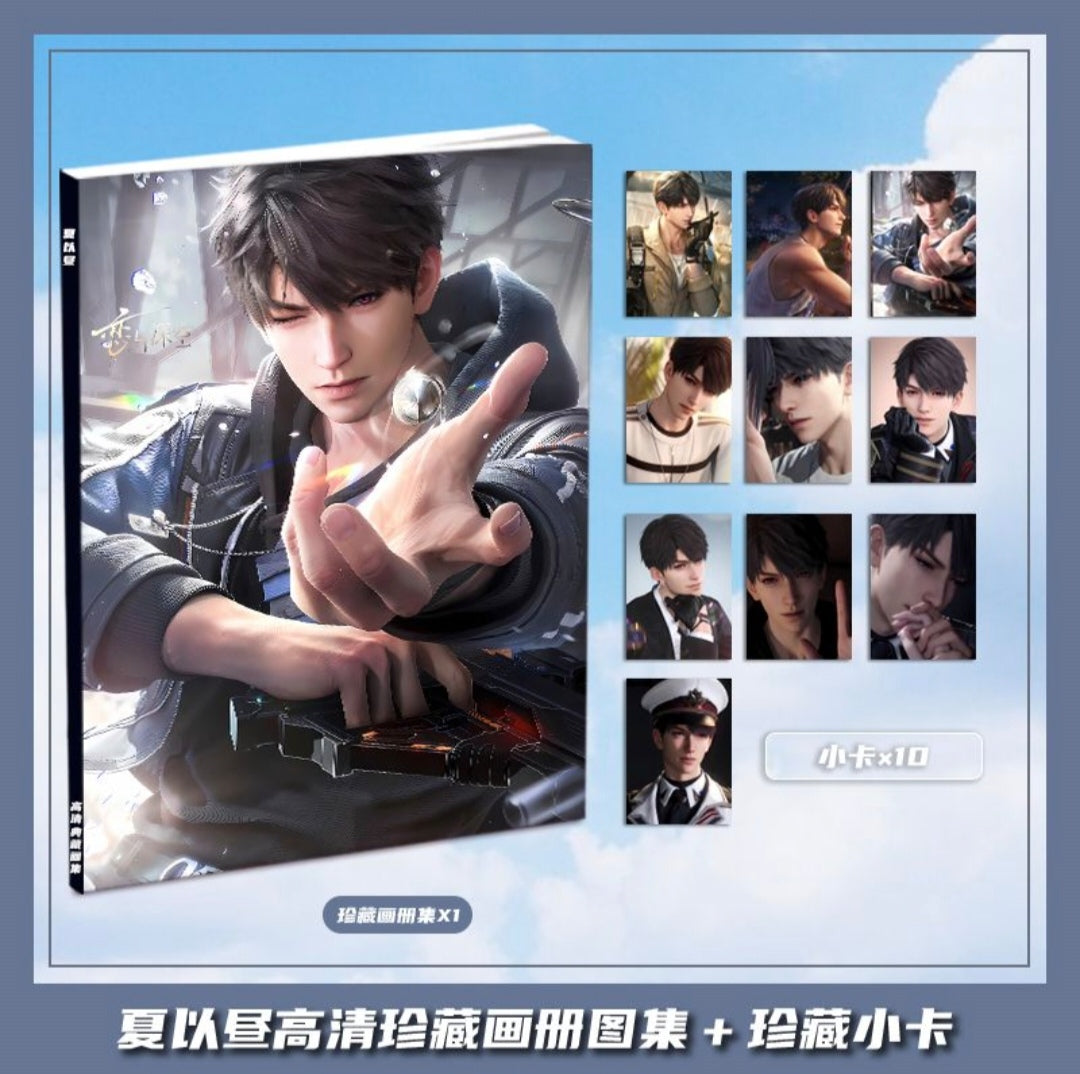 153 LAD Artbook Collectible Cards