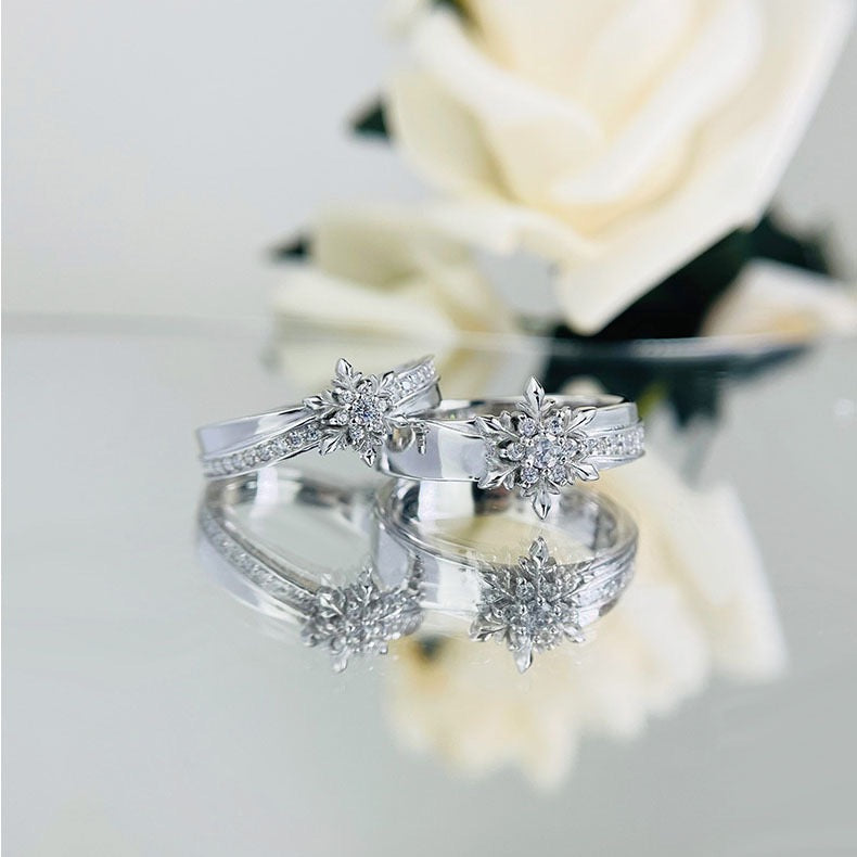 016 Zayne S999 Silver Open Adjustable Ring