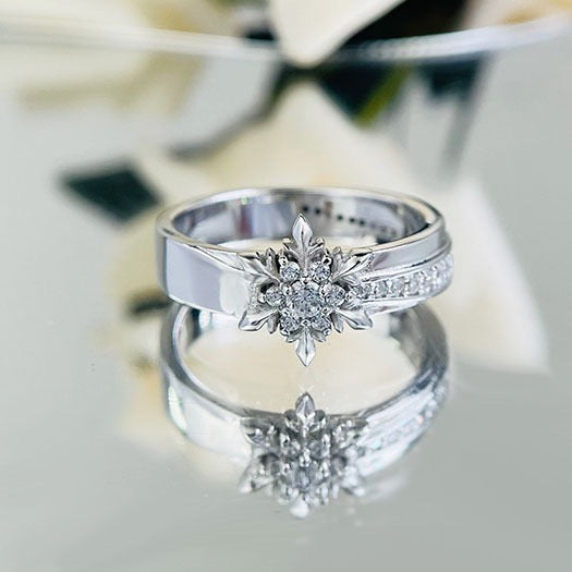 016 Zayne S999 Silver Open Adjustable Ring