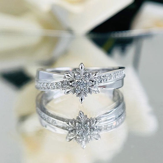 016 Zayne S999 Silver Open Adjustable Ring